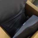 Headboard Wedge Pillow, Large Triangular Reading Pillows Bolster Headboard Backrest Cushion Positioning Support Wedge Pillow for Day Bed Bunk Bed with Removable Cover,California King (Gray)