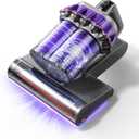 Xlife Mattress Vacuum Cleaner with UV-C Light, 140F Heating, 550W 16KPA Suction, HEPA Filter for Deep Cleaning Bed, Sofa, Pillow, Baby CribCorded