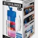 Hy-Impact Better Blender 16 Oz Cordless USB Rechargeable Turbo Power