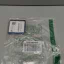 Anti Snoring Devices, Snore Stopper with Adjustable Magnet, Silicone Nose Clip Stop Snoring, Effective to Relieve Snoring, Snoring Solution for Comfortable and Quieter Sleep, Clear, M