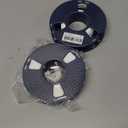 PETG 3D Printer Filament, Dimensional Accuracy +/- 0.03 mm, 1kg Spool(2.2lbs), 1.75 mm Fit for Most 3D Printers, Black