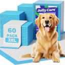 60 Count-36" x 36" XXXL Pee Pads for Dogs, Extra Large Puppy Pads, Super Absorbent Disposable Dog Training Pads, Quick Drying, Leak-Proof, Ultra Thick Potty Pads for Dogs, Puppies, Doggie, Cats
