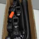 Nefish Mini Fridge Stand with 23.6" x 23.6" x 0.8" Silicone Drip Tray with Raised Edge Mini Refrigerator Stand with Mat Portable Washer and Dryer Pedestal