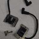 KK 24-584-45 Ignition Coil For Kohler 24 584 01-S 24 584 04-S 24 584 45-S Replaces John Deere MIU11542 M132370, 2 Pack, by PARTSRUN, ZF-IG-A00078V-1
