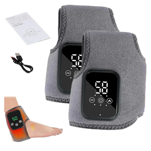 2PCS Naxir Foot Revive Massager, Portable Triple Method Ankle Wrap with 3 Vibration Modes