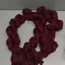 Socomi 3pcs Burgundy Red Valentine's Day Cheesecloth Table Runner Boho Rustic Gauze 120 inch 10FT Cheese Cloth Runner for Wedding Party Baby Shower Birthday Home Decor Holiday Decorations