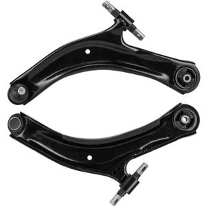 Front Lower Control Arms with Ball Joints Replacement for 2008 2009 2010 2011 2012 2013 Nissan Rogue 2.5L, 2014 2015 Nissan Rogue Select 2.5L MS30194 MS30195-2Pcs