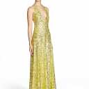 Halston Women's Renata Sequins Gown, Size 6