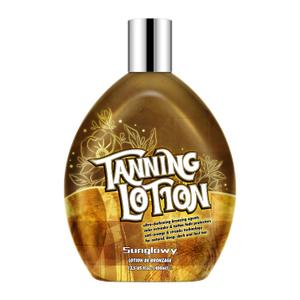 Tanning Bed Lotion With Bronzer And Accelerator, Bronzing Tanning Lotion For Tanning Beds, Sun Tanning Lotion For Outdoor, Mango, Dha-Free, 13.5 Fl.Oz