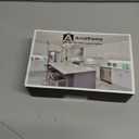 Asidrama 10 Pack 5 Inch (128mm) Matte Black and Champagne Bronze Cabinet Pulls Knurled Cabinet Handles Cupboard Handles Kitchen Cabinet Hardware for Cupboard Drawer Pulls (5" Hole Center)