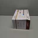 Homemate Heated Blanket Electric Throw  50"x60" Heating Blanket Throw 1/2/4/6/8 Hours AutoOff 10 Heat Level OverHeat Protection Flannel Sherpa ETL Certification