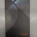 TORRAS for iPhone 17 Pro Max Case Crystal Clear, [Anti-Yellowing][Military-Grade Protection], Ultra Slim Transparent Anti-Scratch Back, Soft Bumper, Non-Slip Protective Phone Cover, Clear 6.9"