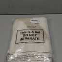 Abbylike Tie Dye Party Cotton Drawstring Backpacks Scrunchies Bow Hair Ties Elastic Headbands Cotton Hair Accessories for DIY