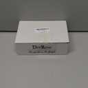 Der Rose 4 Pack Fake Plants Small Artificial Plants in Pots Faux Plants Indoor for Home Kitchen Table Bathroom Decor Accessories (White)