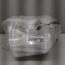 Fridge Organizers and Storage, 6 Pack Clear Freezer Organizer Bins with Lids for Kitchen, Pantry, Refrigerator, Food, Fruit, Vegetable Storage