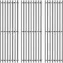 S6G552 (3-Pack) 19.2” SUS304 Stainless Steel Cooking Grates for Weber Summit 600 Series, Summit E-640, S-640, E-650, S-650, E-660, S-660, E-670, S-670 Gas Grills (2007-present)