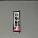 GE Rechargeable TV Remote Control, Universal Remote Control, Backlit Buttons, Samsung TV Remote Control Replacement for Smart TVs, Apple TV, Sony, Roku Replacement Remote, LG TV, 4-Device, 80984