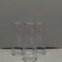 Glasseam Glass Bud Vases for Centerpieces: Clear Bulk Small Flowers Vases Set of 12, Modern Minimalist Cute Decorative Table Centerpieces for Decor Wedding Birthday Party Home Living Room