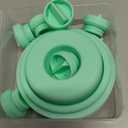 TB Tbuymax 2pc Diaphragm and 6pc Duckbill Valves Compatible with Elvie Stride Breast Pump Parts, Replace for Elvie Stride Pump Not Original Pump Seals Membrane Accessories