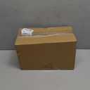 qiqee 100Pcs Small Size Paper Gift Bags with Handles - 8.3"x6"x3.15" Kraft Small Party Bags - 16 Solid Colors