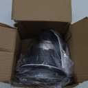 BOTEMY Stainless Steel Sink Drain Strainer 3-1/2 Inch Kitchen Sink Drain Assembly Kit with Removable Deep Sink Strainer Basket and Sink Stopper Flat Cover Replacement for Home Standard Kitchen Sinks (Brushed)