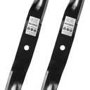 21.5" Mower Blades for Kubota K5559-34330 with 42-Inch Deck 2 PCS