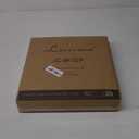 LOVECASA Porcelain Quiche Baking Dish,10 Inch Reusable Pie Pan Quiche Pan, Non-Stick Round Pie Dish, Tart Pan with Ruffled Edge,Pie Pan for Pies | Microwave,Dishwasher,and Oven Safe (White)