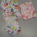 Yikeyo Dog Pajamas for Small Dogs, Soft Thin Pjs Jammies Cat Doggie, Summer Pet Cute Puppy Clothes Outfits Dogs Boy Girl (Mermaid Cake) (Large (Chest 18.5 in))