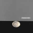 Leather Desk Mat,1.8mm Thick,12x42 Inch Desk Cover,Desk Protector Mat,Dresser Cover Top,Nail Table Mat,Dresser Cover,Quartz Countertop Protector,Table Sticker Cover(Black+Gray,1242)