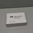 Cyber Acoustics CA-2014USB 2.0 Multimedia Desktop Computer Speakers, Compatible with USB C or A Devices, Adapter Included