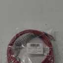 Danger Dog Tie Out Cable 10 Ft Heavy Duty Red