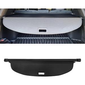 AUXKO Retractable Cargo Cover for Acura RDX 2025-2019, Trunk Cargo Cover Luggage Security Shade Cover for 2024 2025 Acura RDX Shielding Shade Anti-Peeping Luggage Privacy Screen, Carbon Fiber