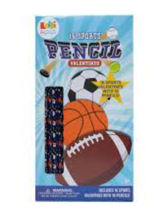 Lolli & Pip Pencil 16 ct 3 Pack