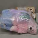 MorisMos Bulk Teddy Bear Stuffed Animals Plush Toys for Kids, 14 inch Teddy Bear for Baby Shower Centerpiece Decorations, 7-Pack Small Stuffed Animal Wholesale Gifts for Birthday Christmas Valentines