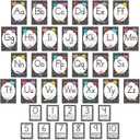 Teacher Created Resources Cool for School Composition Alphabet Bulletin Board (TCR9306)