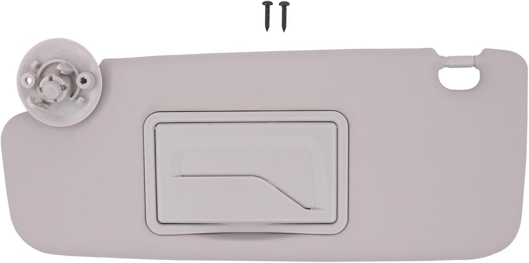 NewYall Gray Left Sun Visor for Chevrolet Bolt EV 2017-2021