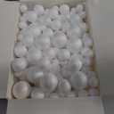 240 Pack Foam Balls -Craft Balls DIY Home, School Craft Project -240 Bulk Foam Balls, 4 Sizes .8, 1.2, 1.6, 2 Inches