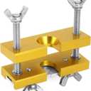 QWORK Trumpet Mouthpiece Remover Puller Tool for Brass-Wind Instrument, Gold