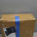 CAROTE Non Stick Frying Pan Skillet Set, Omelet Pan, Healthy Non Toxic Granite Chef Pan, Induction Compatible Egg Frying Pan with Heat-Resistant Handle, PFOA-Free,Black, 8"+10"+12"