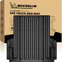 Michelin Truck Bed Mat for 2022-2026 Nissan Frontier 5 FT / 60.3" Only | Not Fit Drop-in Bed Liners, All-Weather Truck Bed Liner, Custom Fit, Durable TPE, Non-Slip