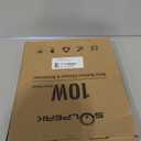 SOLPERK 10W Solar Panel Solar Battery Charger 12V Solar Panel Kit + MPPT Charge Controller, Suitable for Automotive, Motorcycle, Boat, ATV, Marine, RV, Trailer, Snowmobile, Off Grid System