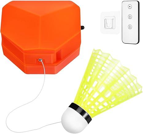 POPETPOP Badminton Self Training Tool, Badminton Rebound Trainer Single-Player Badminton Adjustable