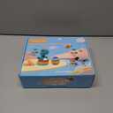 MoYield Crochet Kit for Beginners, Christmas Gifts Stocking Stuffers for Kids Adults Crocheters Crochet Animal Kit with Step-by-Step Video Tutorials Gift for Girls 8 9 10 11 12 Year Old