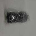 New Wave Enviro Iconic 2.2 Liter BPA Free Water Bottle with Stainless Steel Cap, Integrated Handle for Easy Carrying, Gym and Lifestyle Bottle, 2.2L Capacity, Charcoal (74.4 Ounces)