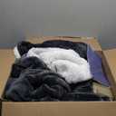 SEALY Heated Electric Blanket Full Size, Flannel & Sherpa Heating Blanket with with 10 Heating Levels & 1-12 Hours Auto Shut Off, Fast Heating Blanket, Machine Washable, Grey, 80 x 84 Inch