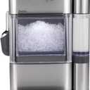 GE Profile Opal 2.0 Ultra Nugget Ice Maker with .75 Gallon Side Tank and Scale Inhibiting Filter, Scoop Included, 38 lbs in 24 Hours, Pellet Ice Machine with WiFi & Smart Connected, Stainless Steel