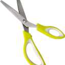 3 x Pinking Shears for Fabric Pinking Sewing Fabric shears Zig Zag Sewing scissors, Heavy Duty, Sharp and Durable Blade, Nice Clean Cutting, Comfortable Grip, Easy to Use, 9.5''