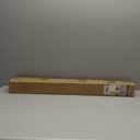 no Drill Cordless Roman Shades for Windows, 33" W  64" H - Light Filtering - Linen - Beige