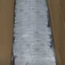 Amazon Basics Absorbent, Leakproof Male Dog Wrap Disposable Diapers with Wetness Indicator, Breathable, Small, White, 50-Pack