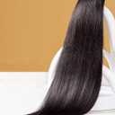 TRIIPPY Straight Bundles Human Hair,100% Raw Cambodian Hair Sew In Weave Single Bundle,Triple The Lifespan Over Regular Virgin Hair Bundle,No.1 Raw Hair Brand On Amazon(22 Inch,Natural Color)